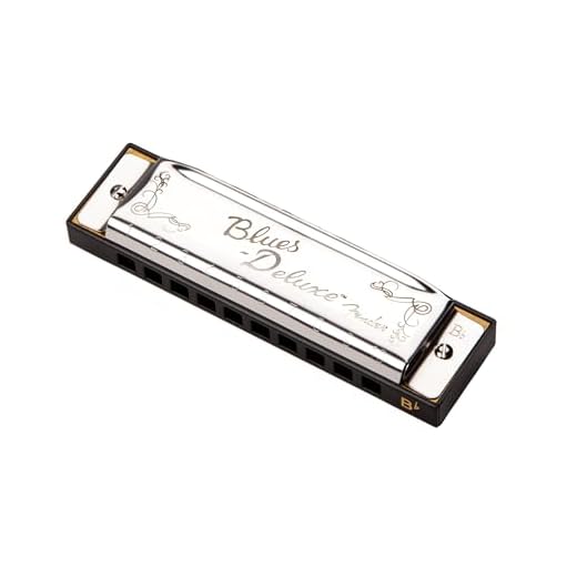 Fender 099-0701-007 Harmonica Blues Deluxe - B-bemol