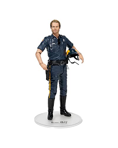Oakie Doakie Matt Kirby, Actor Terence Hill Collectible Action Figure, The Two Almost Flat Superfeet Movie, Height 18 cm