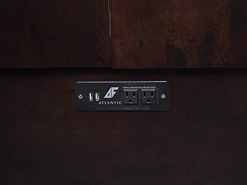 Afi Nantucket Folding, Queen, Espresso #TOP7