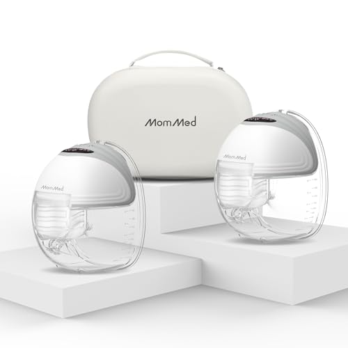 Extractor de leche eléctrico portátil MOMMED S21 miniatura 1