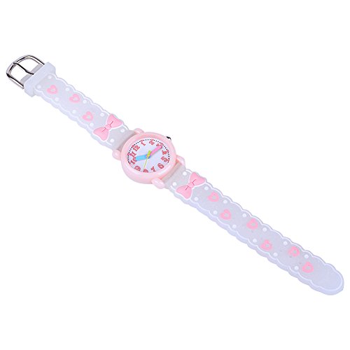 Image of Kids Watches for Boys Girls, 3D Cartoon Wrist Watch for Child Ages 3-8 | Cute Soft Silicone Watchband, Analog Dial, Daily Waterproof Durable, Birthday Christmas Ideal Gift for Little Child