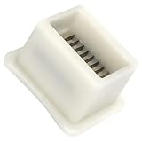 JHKNNK Cortador de Judías de Acero Inoxidable 1 Pieza Rallador Multifuncional para Verduras Troceador Práctico para Cocina Herramienta para Cortar Tiras y Láminas Adecuado para Hogar