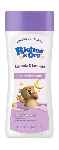 Miniatura 4 de Pack Ricitos De Oro Lavanda Lechuga Gel-Champú 2en1 500 Ml Loción Corporal 400 Ml Regalo 2 Minitallas Viaje 100 Ml