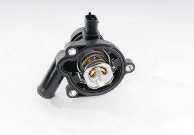 ACDelco GM Original Equipment 131-180 217 Degrees Engine Coolant Thermostat with Water Inlet