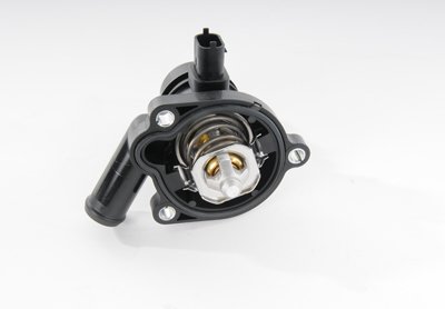 Acdelco Gm Original Equipment 131-180 217 Degrees Engine Coolant Thermostat With Water Inlet #TOP2