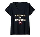 Photo Gallery donna fine gun violence abbastanza è abbastanza anti guns maglietta con collo a v Photo Gallery donna fine gun violence abbastanza è abbastanza anti guns maglietta con collo a v