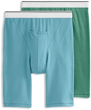 Jockey Men's Big Man Pouch 10" Midway Brief 2-Pack