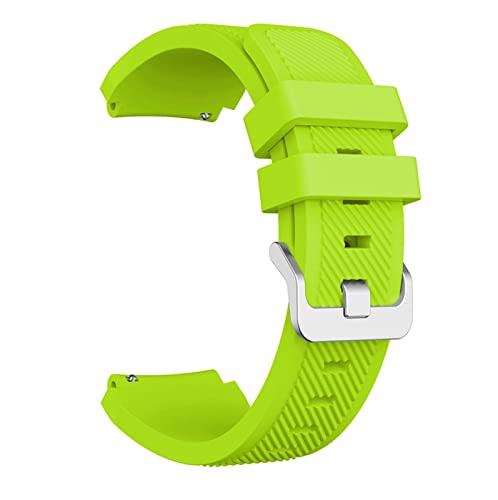 Bracelet silicone 22mm pour Garmin Vivoactive 4 étanche et souple