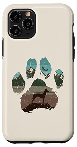 iPhone 11 Pro Xoloitzcuintli Xolo Paw Mom Dad Dog Lover Women Case