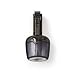 Produktbild Nedis Anti-Twist Telefon Adapter - Verbindungstyp: RJ10 - Adaptertyp: Adapter - PVC - Schwarz/Transparent
