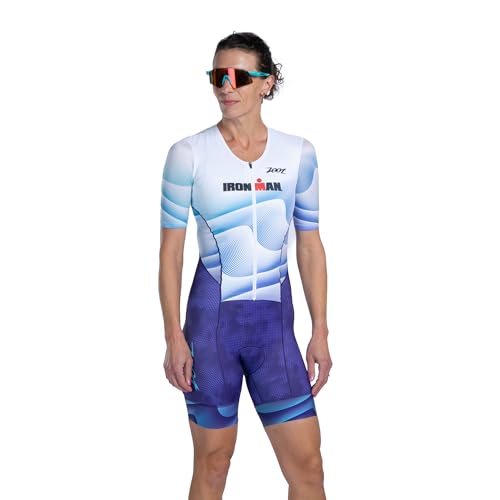 Amazon.com: Zoot Women's LTD Tri Aero Fz Racesuit, Short Sleeve