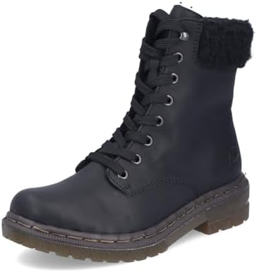 Rieker Damen Klassische Stiefeletten 78220, Frauen Stiefeletten