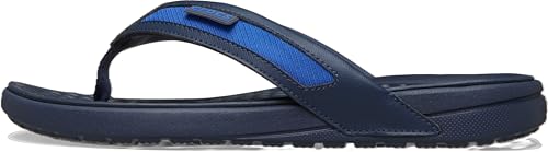 Chanclas Crocs Yukon Sport Flip de hombre con suela ligera 4
