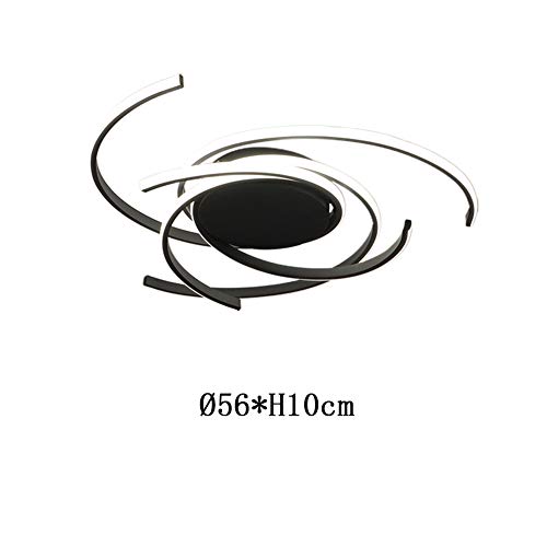 Plafonnier LED dimmable avec télécommande pour éclairage de cuisine - 2