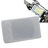 Housse anti-poussière en silicone pour écran LCD S866 pour vélo électrique et scooter étanche et résistant aux étirements #1