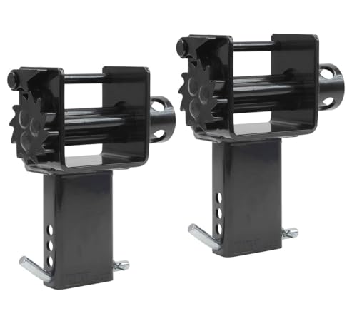 Mytee Products (2 Pack) Trailer Stake Pocket Winch Flatbed Utility Capacity# 16200 lbs