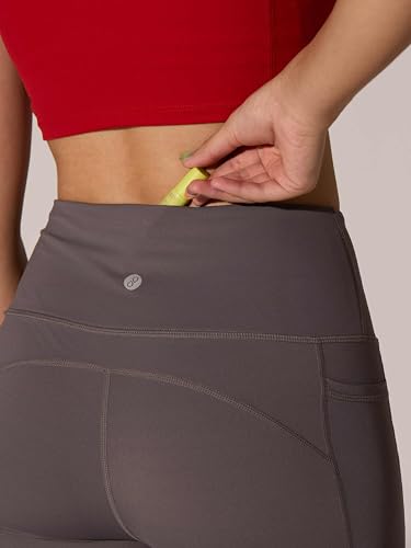 Image of CAVA Women's All Day Flex Flare Pants | High-Waist Flared Yoga Pants with Wide Waistband, 3 Pockets & Anti-Camel Toe | Stretchy, Flattering Activewear for Work & Everyday Wear