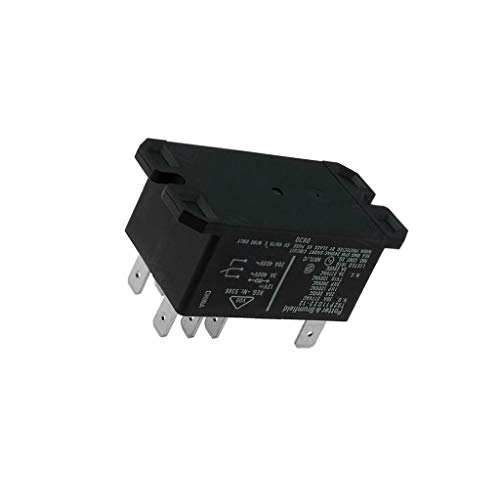 Relais électromagnétique DPDT à forte intensité 30A série T92 TE C
