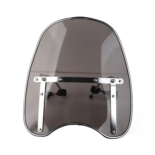 Pare-brise moto guidon 22-25mm pour roadster et balades routières confort