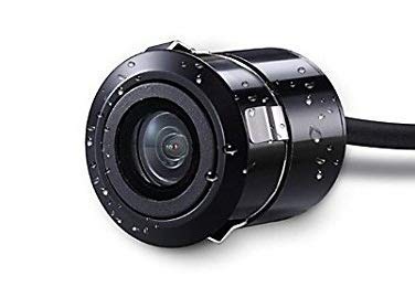 carempire cam-03p 2nd gen waterproof universal rear view backing camera (black)