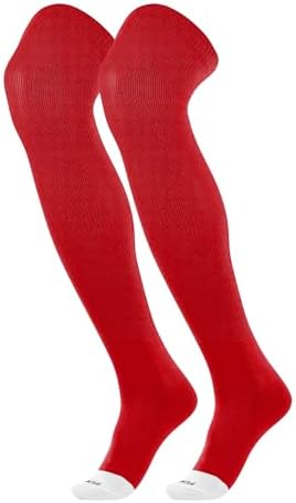 TCK Baseball Socks Prosport Over the Knee Football Socks Extra Long