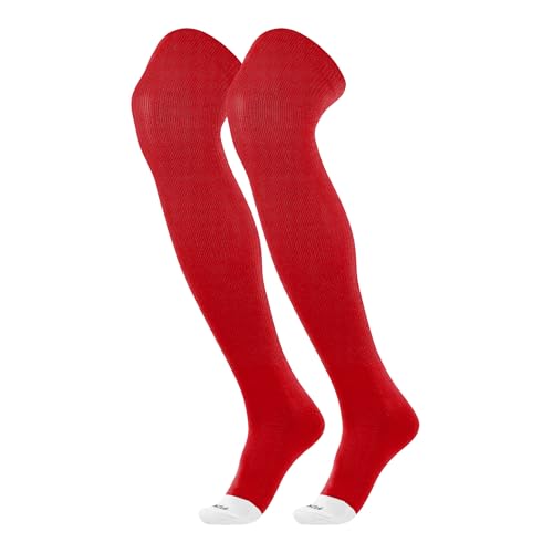 Image of Baseball Softball Over the Knee Socks Prosport | Durable Performance | Double Welt Top | Smooth Toe | Moisture Wicking