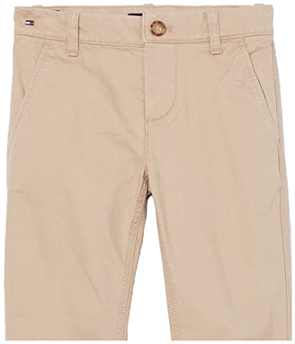 Tommy Hilfiger Boys' Big Chino Pants Stretch Adjustable Waist and Magnet Buttons3