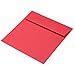 JAM PAPER 8.5 x 8.5 Square Colored Invitation Envelopes - Red Recycled - 50/Pack