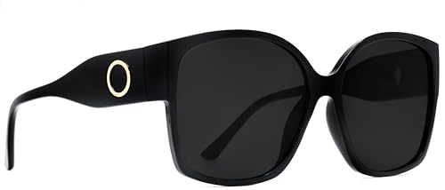 NYS Collection Premium Polarized Oversized Square Sunglasses for Women Lightweight 100% UV Protection2