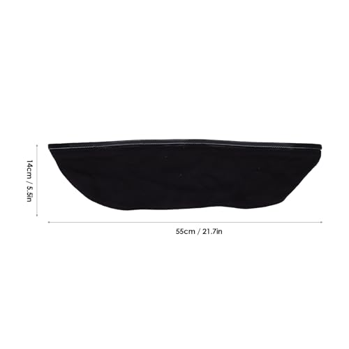 Cubierta para casco de soldar de cuero tipo split 2 piezas miniatura 5