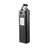 Parameter: 48V 13AH ebike battery suitable for 250W motor. Compatible with URLIFE E20. Battery Management System: The smart BMS has to undertake a more accurate calculation of electricity, to ensure the service life of the ebike battery, also protect...