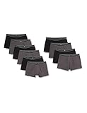 walsheim font free download 5er Pack Boxershorts find. Herren Shorts aus Baumwolle, 10er-Pack, Multicoloured (Black/Charcoal), XS, Label: XS