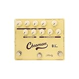 Hibilly Effective Bass Pedal with Overdrive Analog Preamp Compression Effects Pedal and 3-Band EQ Via Pre/Post Selection