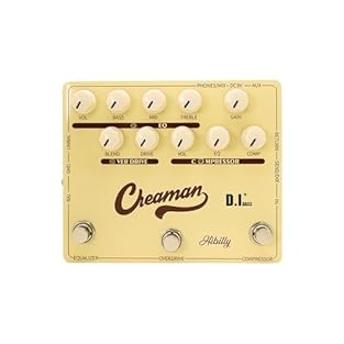 - Product Benefit: Enhances bass tone with the Hibilly Bass DI box Effect pedal, featuring EQ/Overload/compression effects for customizable sound - Power: Operates on DC9V for convenient and reliable power source - Two Output Channels: Offers both ba...