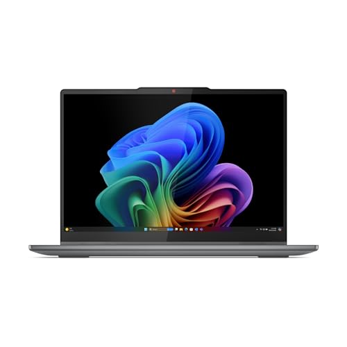 Lenovo IdeaPad 5 2-in-1 14Q8X9 Qualcomm Snapdragon X1P-42-100 Hybride (2-en-1) 35,6 cm (14) Écran Tactile WUXGA 16 Go