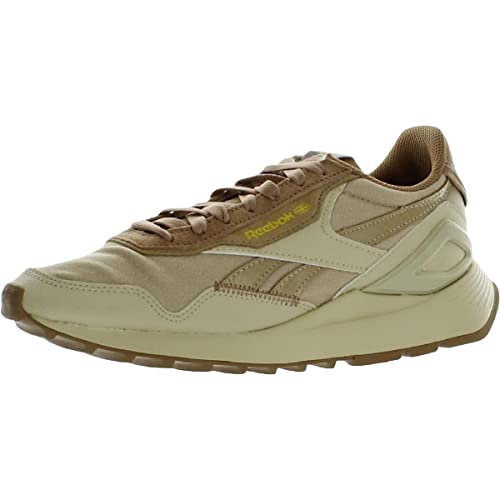 Reebok Unisex x Classic Leather Legacy AZ Sneakers for Men & Women, National Geographic/Desert Theme/Soft Camel, 10.5 US Men