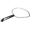 Ducati XDiavel Billet Aluminium Rearview Mirror Silver Left Hand 96920071A