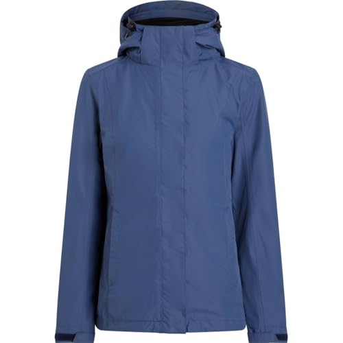 McKinley Talina 3:1 Damen Doppel-Jacke, Navy/Navy, 46