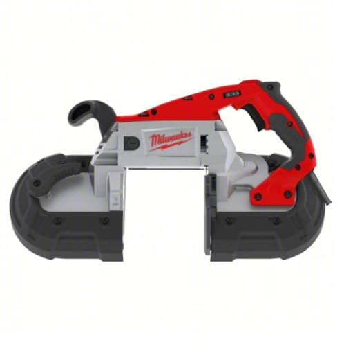 Milwaukee 6232-20 Sierra de banda de velocidad variable de corte profundo de 11 amperios