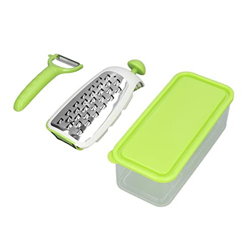 Cortador de vegetales plegable 4 en 1 acero inoxidable miniatura 1