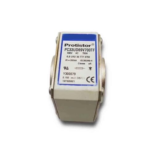 Fusible PC33UD69V700TF pour éviter les pannes de court-circuit industrielles