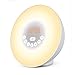 Produktbild Wake Up Light Kinder Lichtwecker Mit Radio, Sonnenaufgang Wecker mit Snooze Funktion Tageslichtwecker mit NaturgeräUschen, Nachttischlampe Touch Dimmbar Alarm Clock für Kinderzimmer Schlafzimmer