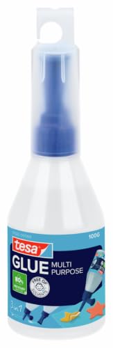 tesa Vielzweckkleber, 100g Flasche, Liquid, Paper, wood