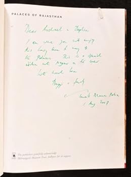 Hardcover Palaces of Rajasthan (Import Edition) [Hardcover] [Jan 01, 2004] George Michell and Antonio Martinelli Book