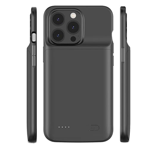 Funda con batería integrada para iPhone 13 Mini de 6800 mAh recargable delgada 2