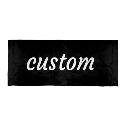 RoPox Custom Personalized Yoga Mat, Fitness Exercise Mat, Customize Image Text HD Print Non Slip Workout Mat, for Home Gym Floor Non Slip Yoga Mats,Thick Yoga mats for Women and Men.