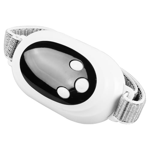 Ieron Dispositivo de Ayuda para Dormir, portátil, con Carga USB, con microcorriente, con Correa Ajustable y cómoda para aliviar la ansiedad y la presión