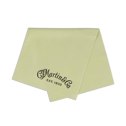 C F Martin Accessories - Paño de pulido de microfibra (18A0137)