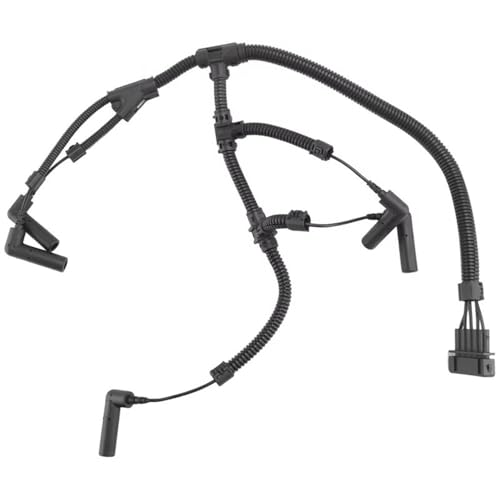 Faisceau de bougie de préchauffage 074972095B pour VW T4, isolation thermique et démarrage fiable
