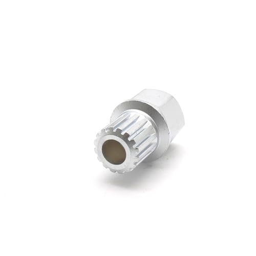 Image of TEMO 61 /16Pt Wheel Lock Lugnut Anti-Theft Lug Nut Screw Removal Key Socket S3057 for Vw Audi